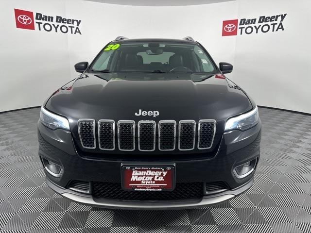 used 2020 Jeep Cherokee car, priced at $14,646