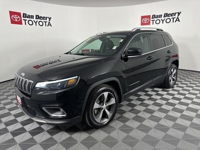 used 2020 Jeep Cherokee car, priced at $14,646