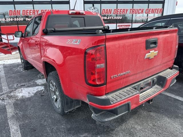 used 2016 Chevrolet Colorado car