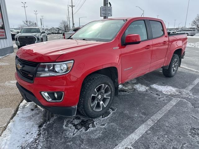 used 2016 Chevrolet Colorado car