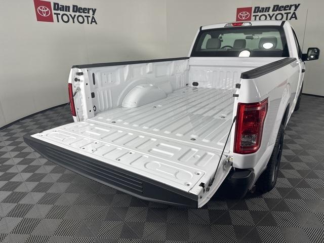 used 2017 Ford F-150 car, priced at $17,055