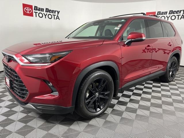 used 2024 Toyota Grand Highlander car, priced at $48,800