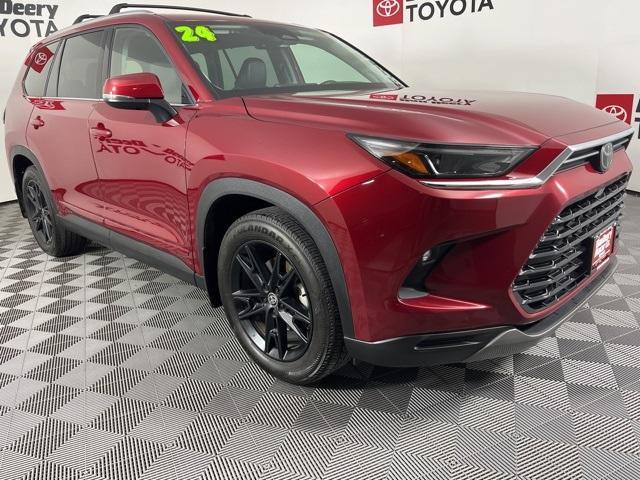 used 2024 Toyota Grand Highlander car, priced at $48,800