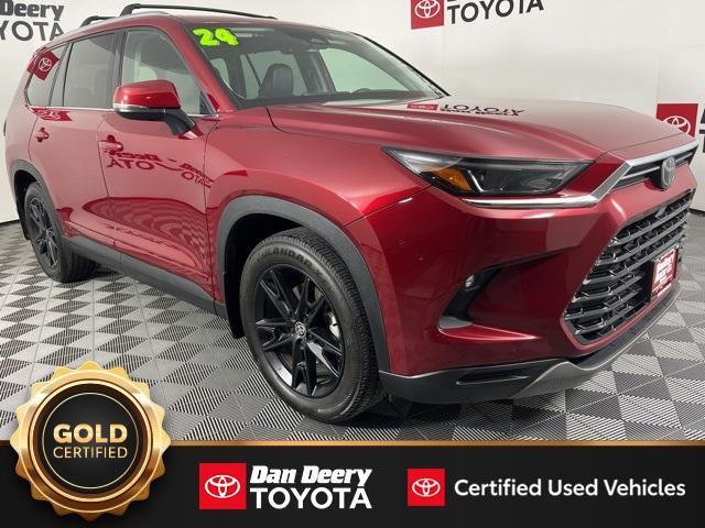 used 2024 Toyota Grand Highlander car, priced at $48,063