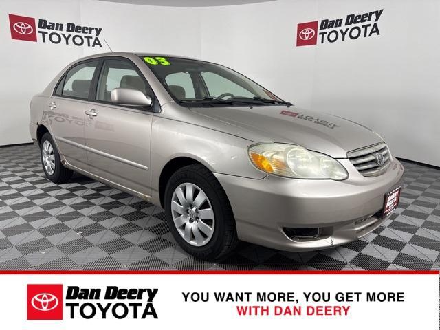 used 2003 Toyota Corolla car, priced at $4,500