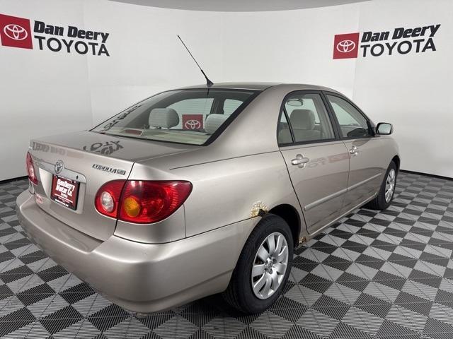 used 2003 Toyota Corolla car, priced at $4,500