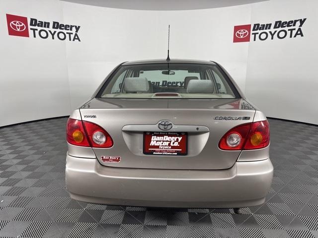 used 2003 Toyota Corolla car, priced at $4,500