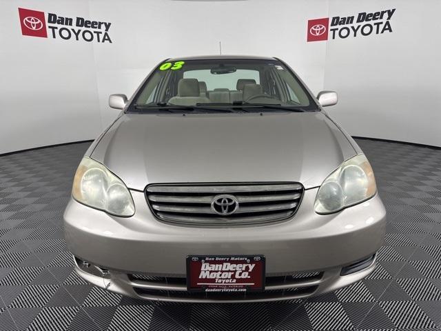 used 2003 Toyota Corolla car, priced at $4,500