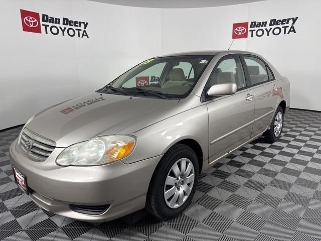 used 2003 Toyota Corolla car, priced at $4,500