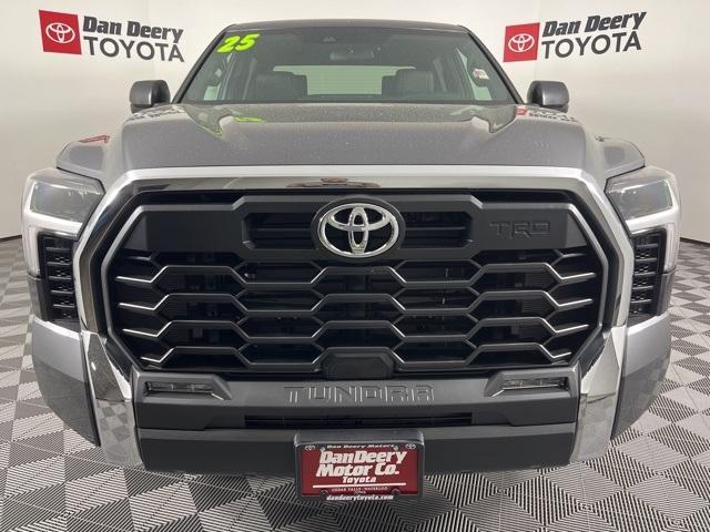 new 2025 Toyota Tundra car, priced at $57,487