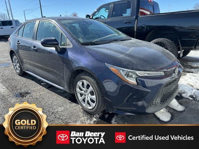 used 2022 Toyota Corolla car, priced at $18,800