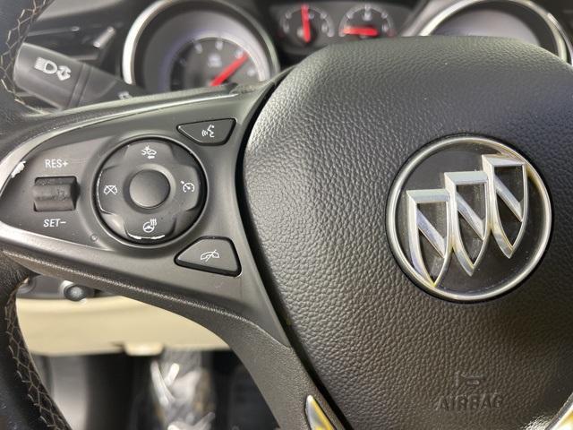 used 2018 Buick Regal Sportback car, priced at $15,643