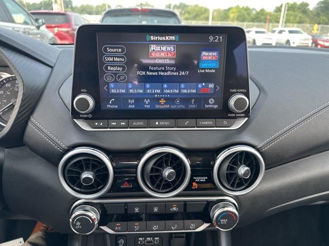used 2025 Nissan Sentra car, priced at $22,000