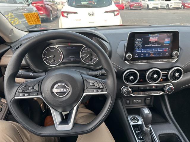 used 2025 Nissan Sentra car, priced at $22,000