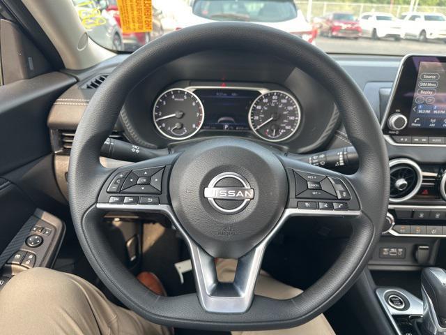 used 2025 Nissan Sentra car, priced at $22,000