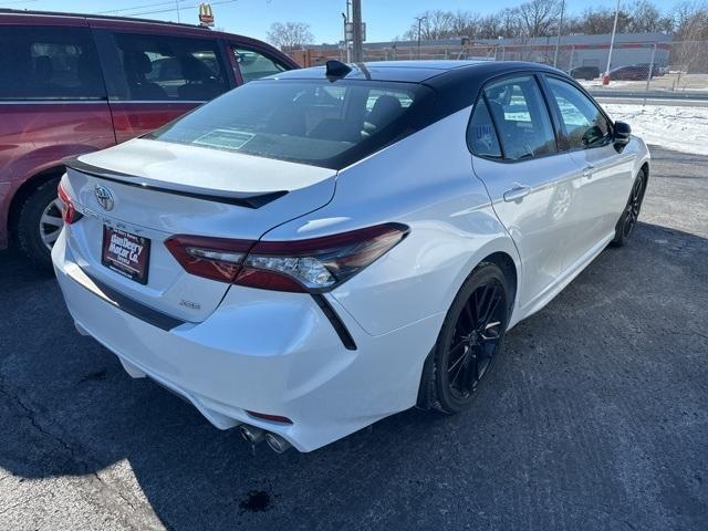 used 2022 Toyota Camry car