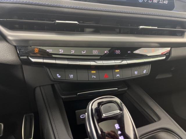 used 2025 Cadillac XT4 car, priced at $45,990