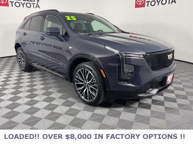 used 2025 Cadillac XT4 car, priced at $45,990