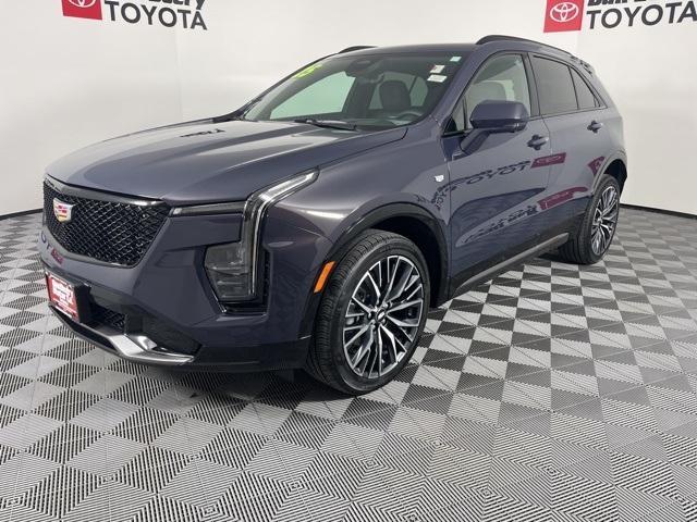 used 2025 Cadillac XT4 car, priced at $45,990