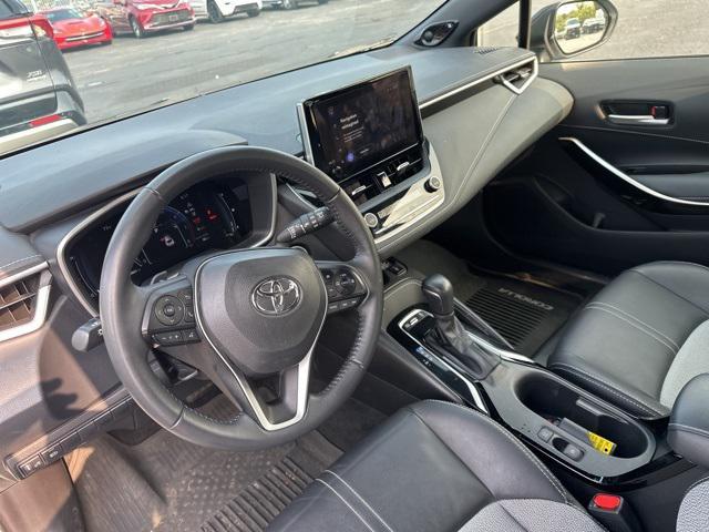 used 2023 Toyota Corolla car, priced at $25,700