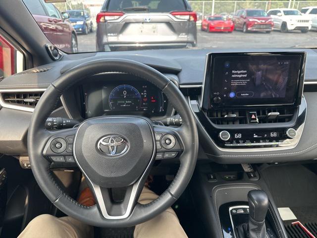 used 2023 Toyota Corolla car, priced at $25,700