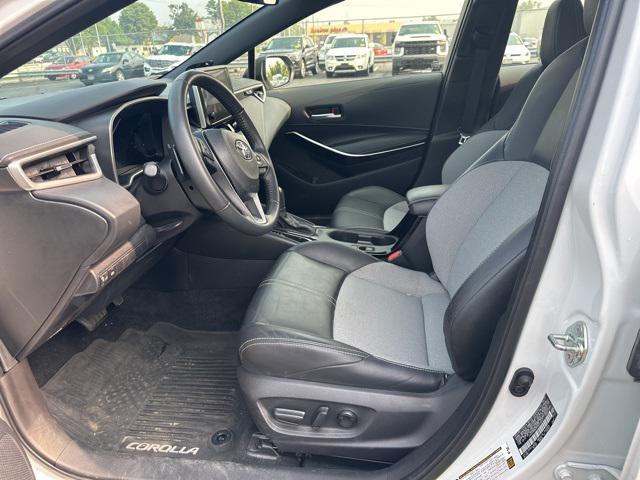 used 2023 Toyota Corolla car, priced at $25,700