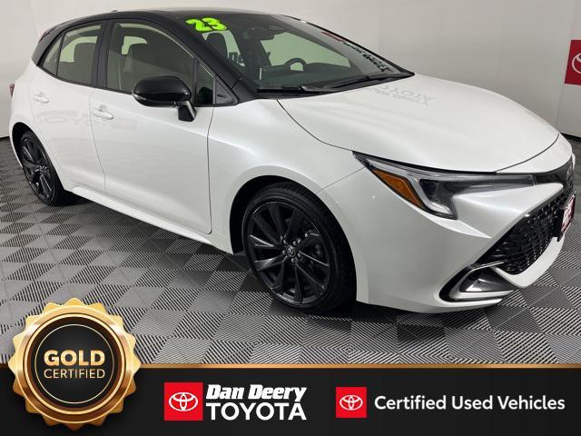 used 2023 Toyota Corolla car, priced at $25,500