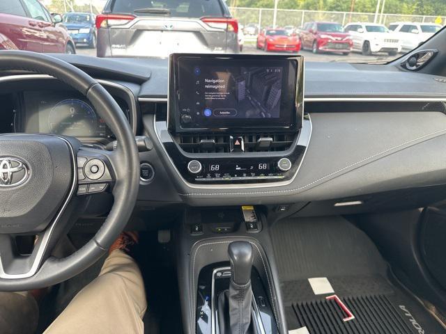 used 2023 Toyota Corolla car, priced at $25,700