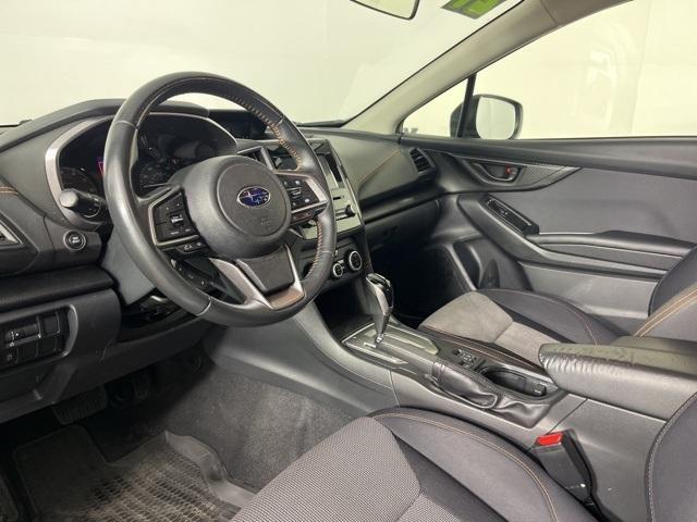used 2021 Subaru Crosstrek car, priced at $19,604