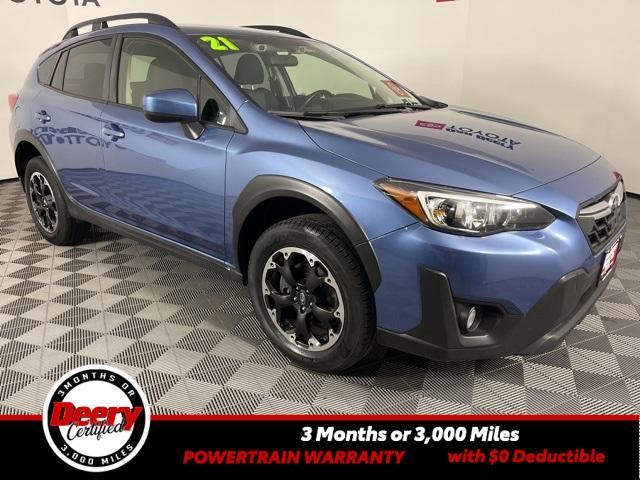 used 2021 Subaru Crosstrek car, priced at $19,924