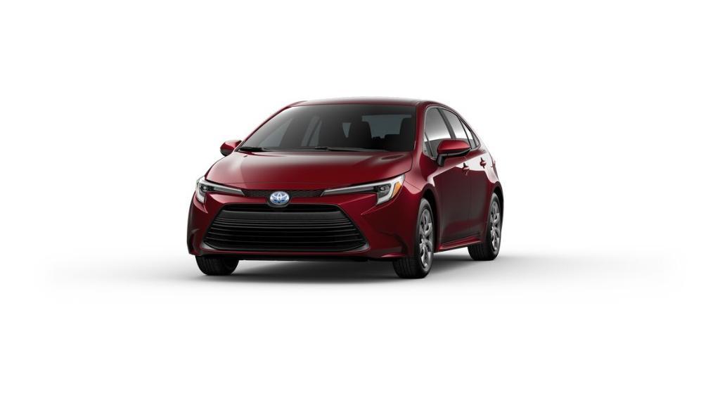 new 2025 Toyota Corolla Hybrid car, priced at $26,998