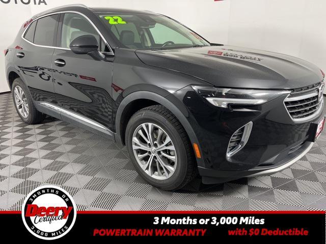 used 2022 Buick Envision car, priced at $17,768