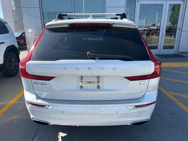 used 2021 Volvo XC60 Recharge Plug-In Hybrid car, priced at $31,600