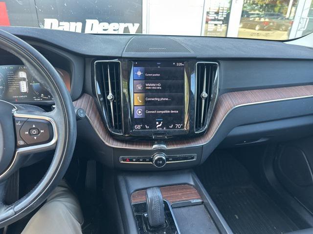 used 2021 Volvo XC60 Recharge Plug-In Hybrid car, priced at $31,600