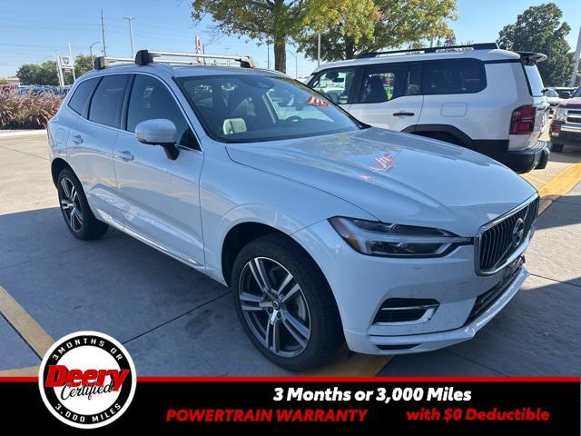 used 2021 Volvo XC60 Recharge Plug-In Hybrid car, priced at $31,600