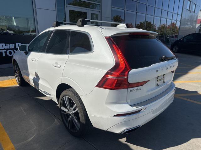 used 2021 Volvo XC60 Recharge Plug-In Hybrid car, priced at $31,600