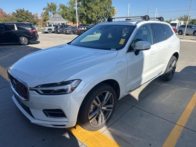 used 2021 Volvo XC60 Recharge Plug-In Hybrid car, priced at $31,600