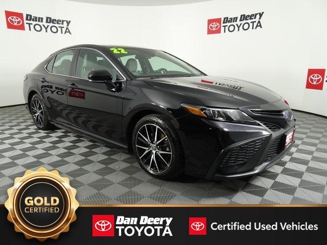 used 2022 Toyota Camry Hybrid car, priced at $27,920