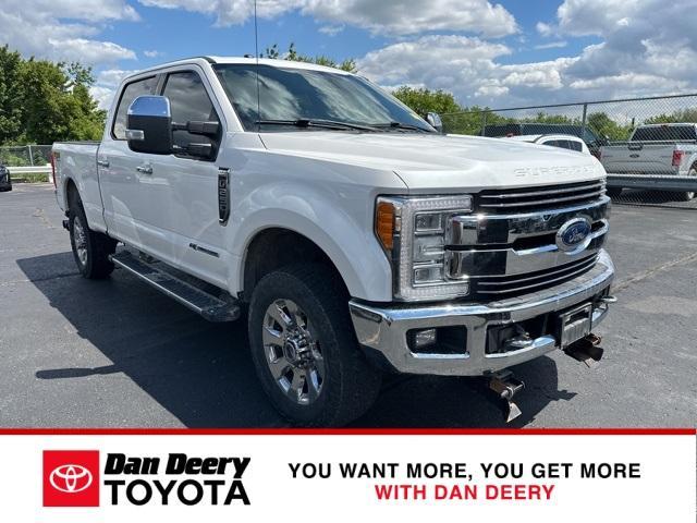 used 2017 Ford F-250 car, priced at $40,600