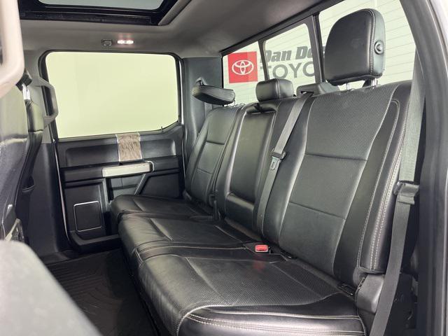 used 2017 Ford F-250 car, priced at $38,418
