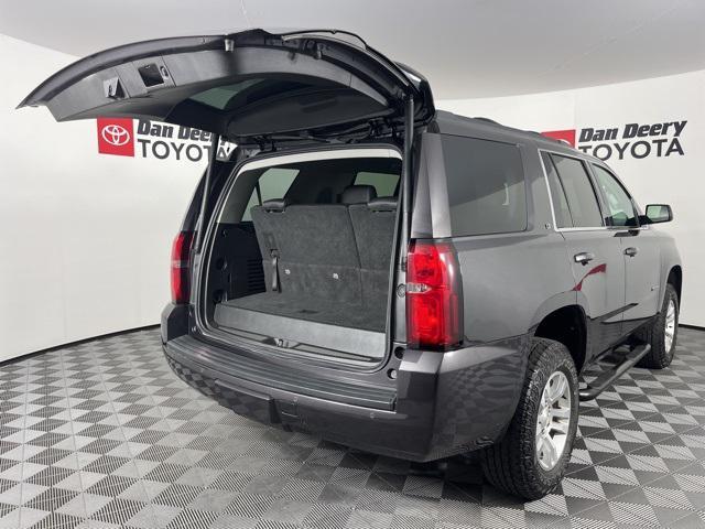 used 2015 Chevrolet Tahoe car, priced at $14,897