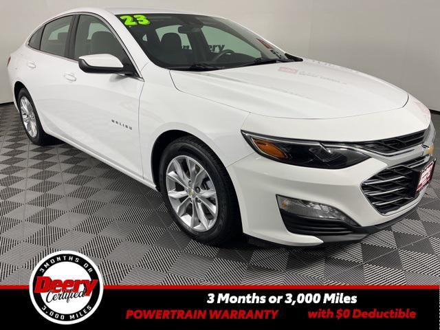 used 2023 Chevrolet Malibu car, priced at $17,008