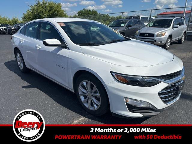 used 2023 Chevrolet Malibu car, priced at $17,900