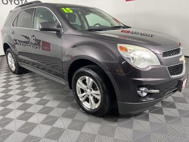 used 2015 Chevrolet Equinox car, priced at $7,357