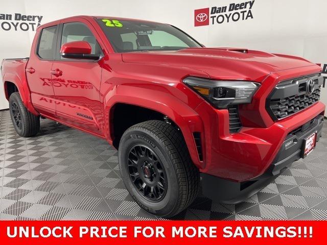 new 2025 Toyota Tacoma car, priced at $46,759