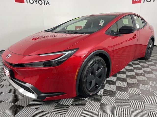 new 2025 Toyota Prius Plug-In Hybrid car, priced at $35,004