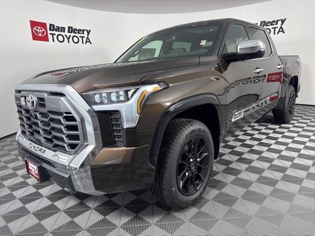 new 2025 Toyota Tundra car, priced at $69,044