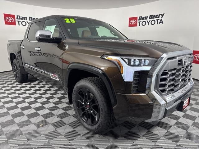 new 2025 Toyota Tundra car, priced at $69,044