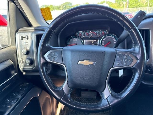 used 2016 Chevrolet Silverado 1500 car, priced at $22,408