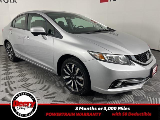 used 2015 Honda Civic car, priced at $16,159